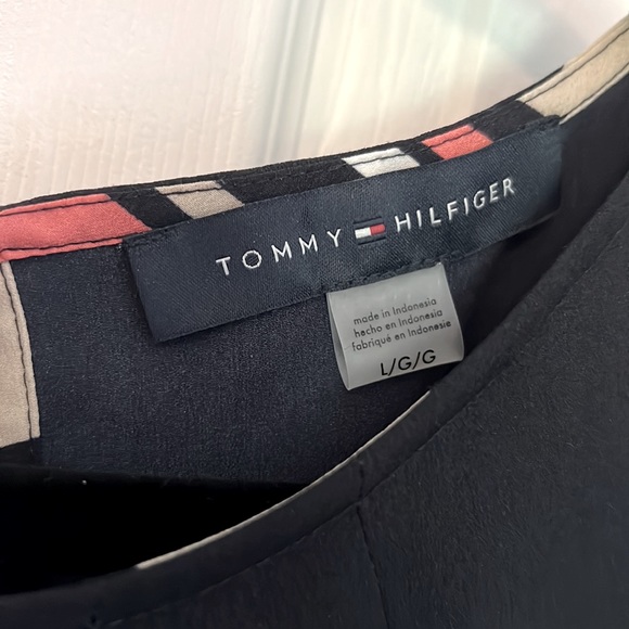 Tommy Hilfiger Sleeveless Blouse L - Picture 2 of 6